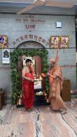Hubli Camp - Arrival of HH Swamiji and Inaugural Swagat Sabha (28 May 2023)